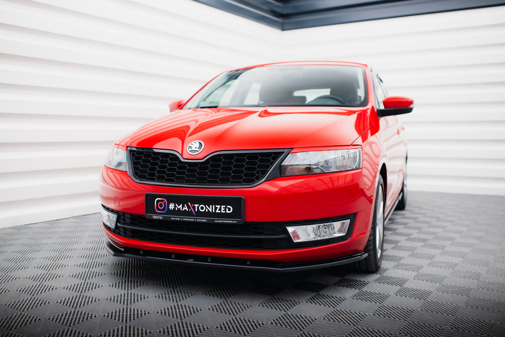 Skoda Rapid Spacebackin splitterisarja