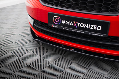 Set of splitters skoda rapid spaceback