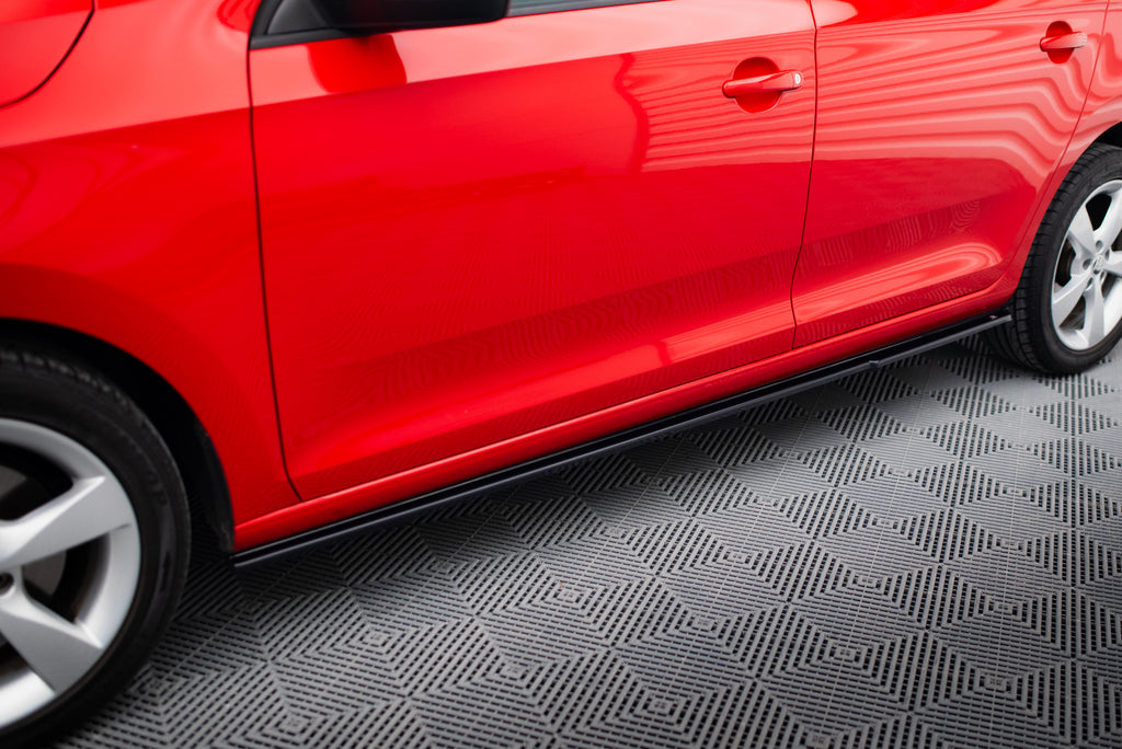 Skoda Rapid Spacebackin splitterisarja