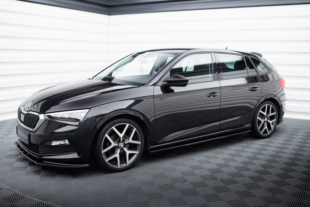 Skoda Scala mk1:n splitterisarja