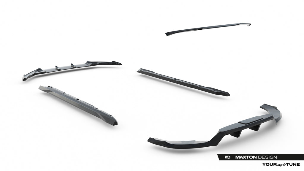 Set of splitters skoda scala mk1 facelift