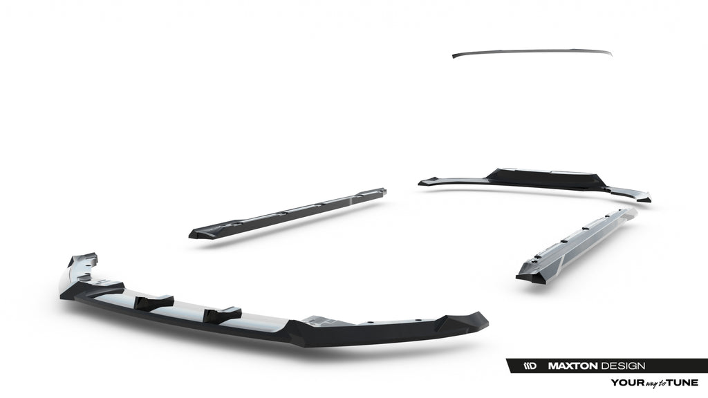 Set of splitters skoda scala mk1 facelift