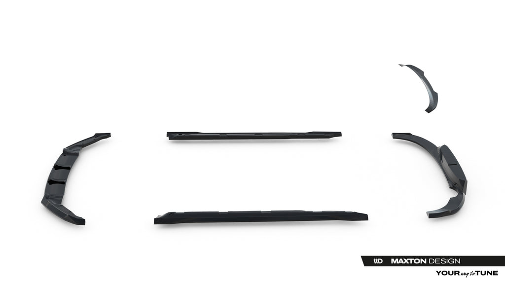 Set of splitters skoda scala mk1 facelift