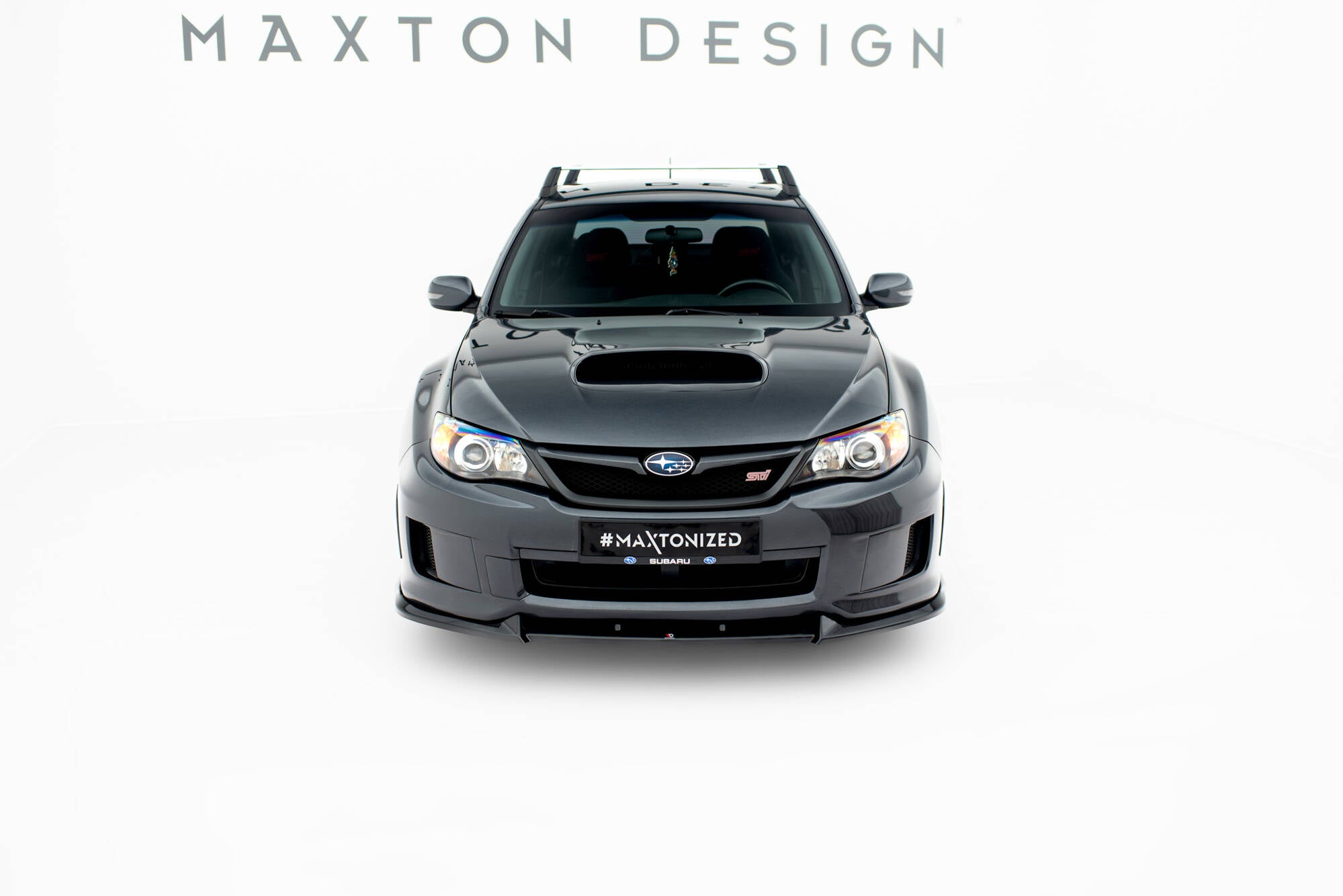 Sarja Splitters Subaru Impreza WRX STI MK3 FaceLift