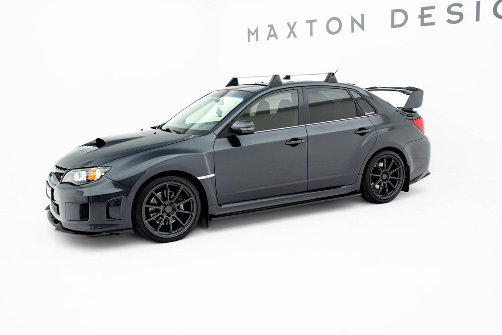 Sarja Splitters Subaru Impreza WRX STI MK3 FaceLift