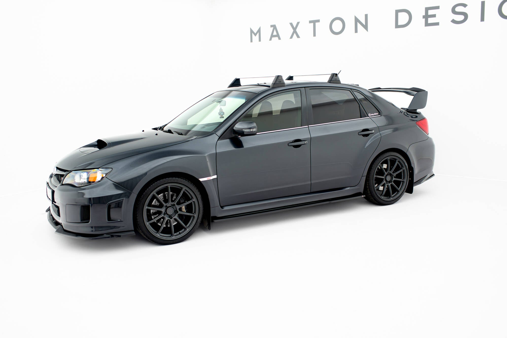 Sarja Splitters Subaru Impreza WRX STI MK3 FaceLift