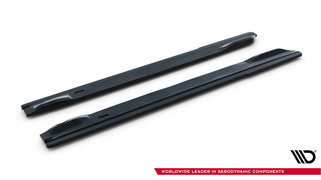 Sarja Splitters Subaru Impreza WRX STI MK3 FaceLift
