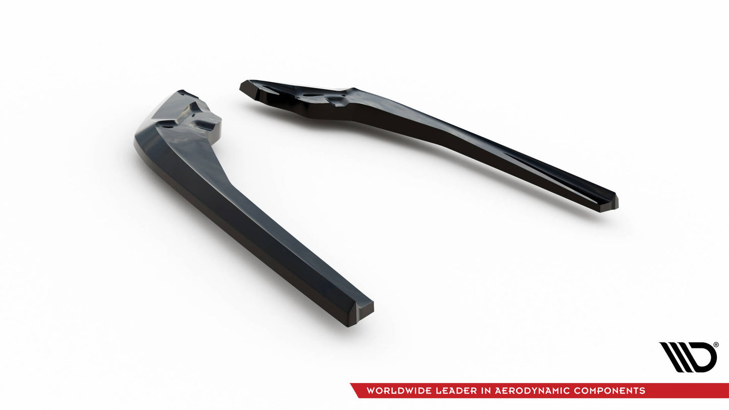 Set of splitters subaru wrx sti mk1 facelift