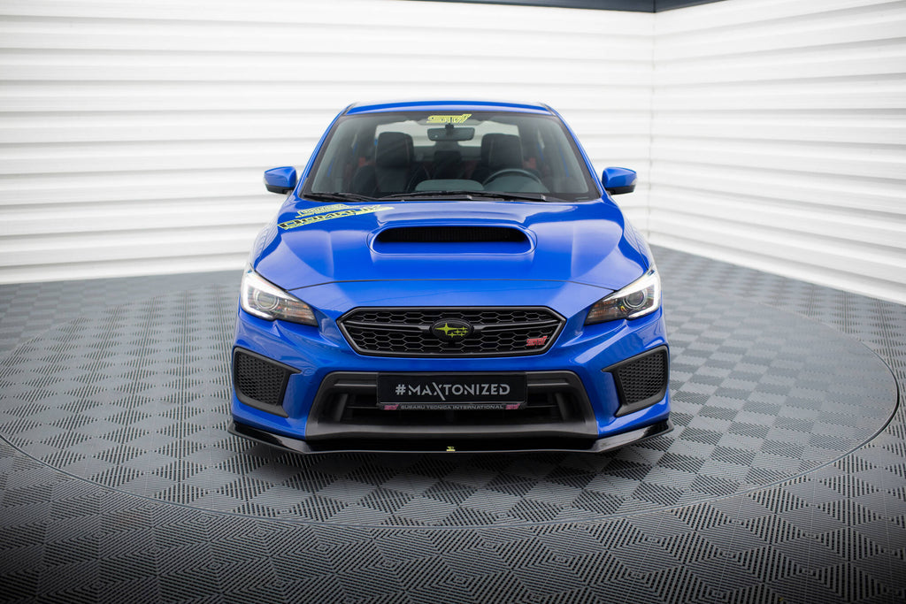 Sarja Splitters Subaru WRX STI MK1 Facelift