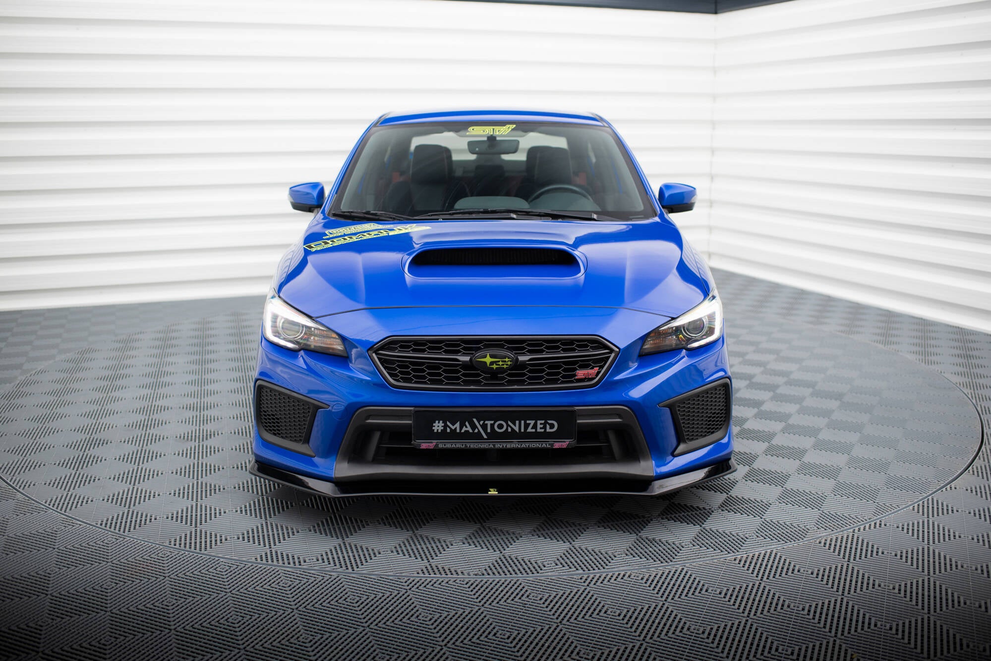 Sarja Splitters Subaru WRX STI MK1 Facelift