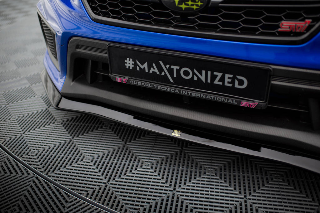 Sarja Splitters Subaru WRX STI MK1 Facelift