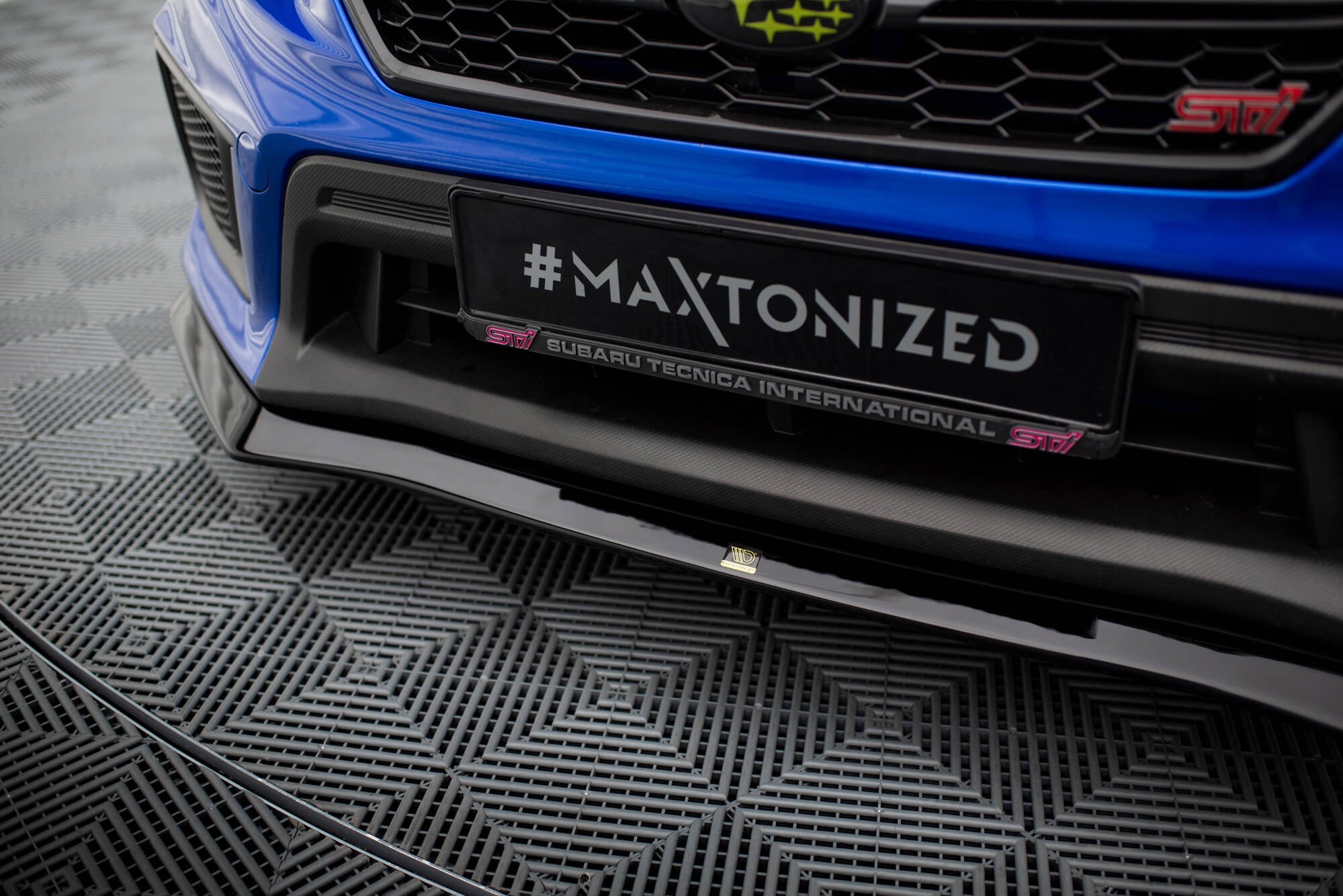 Sarja Splitters Subaru WRX STI MK1 Facelift