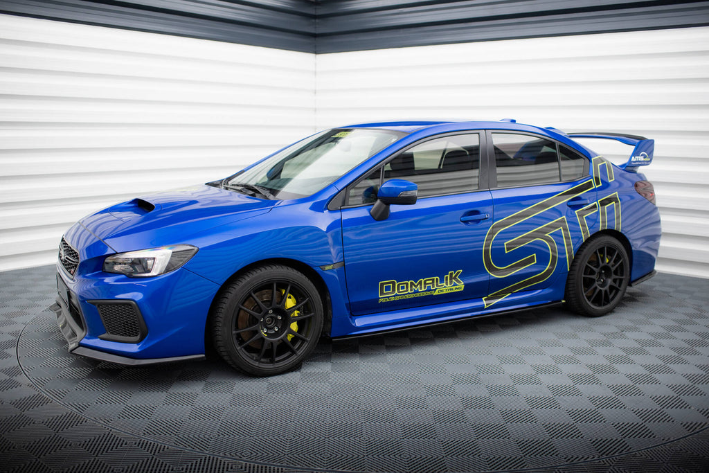 Sarja Splitters Subaru WRX STI MK1 Facelift