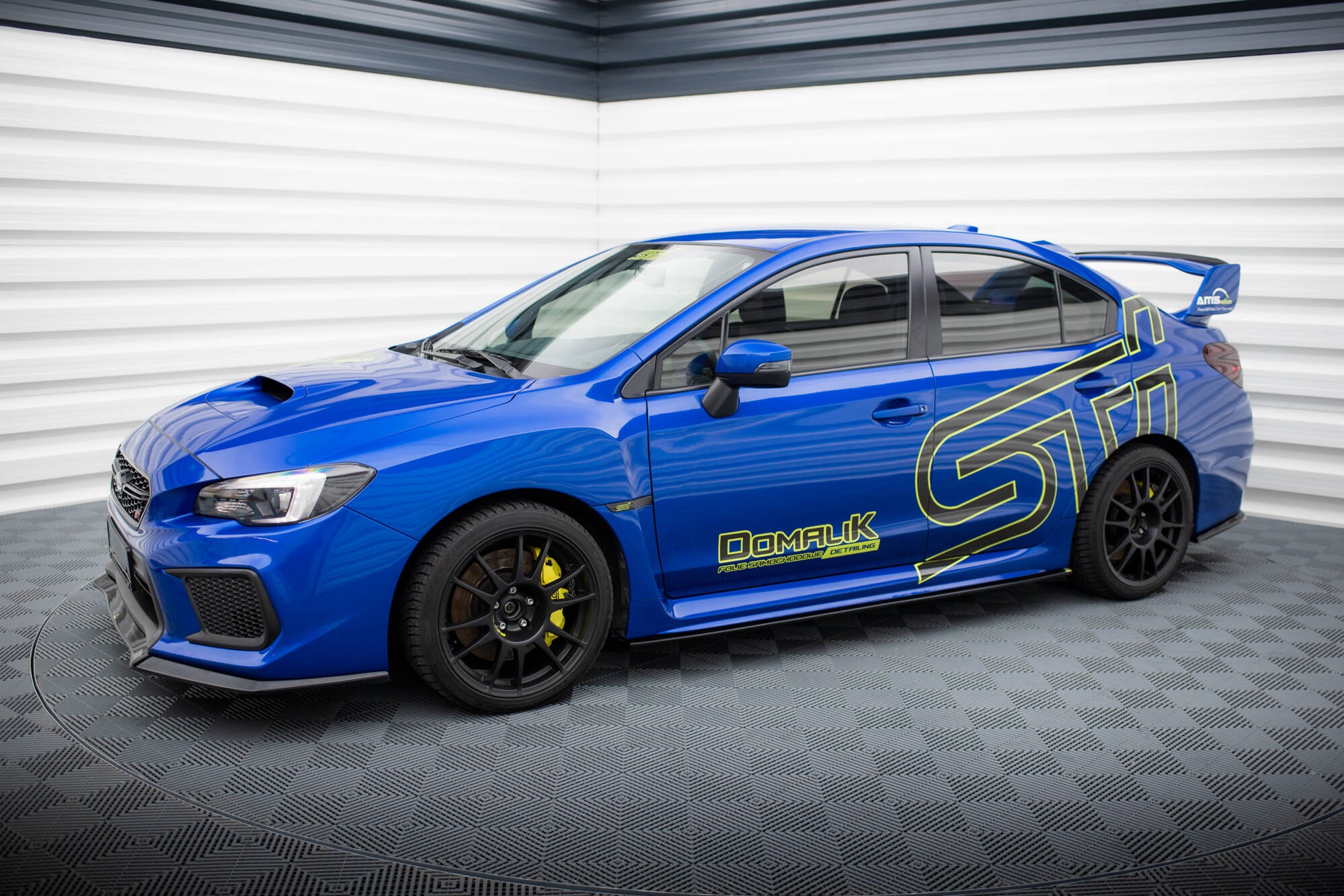 Sarja Splitters Subaru WRX STI MK1 Facelift