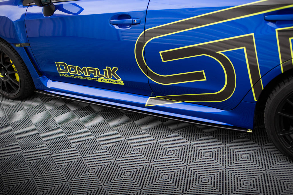 Sarja Splitters Subaru WRX STI MK1 Facelift