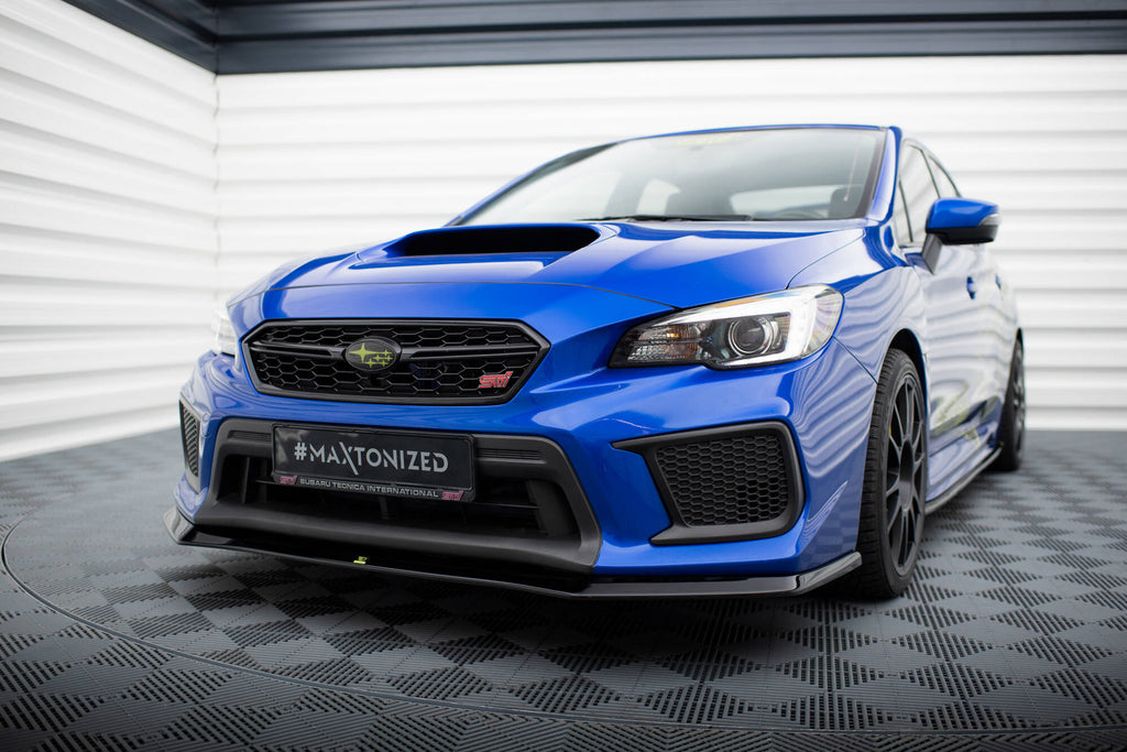 Sarja Splitters Subaru WRX STI MK1 Facelift