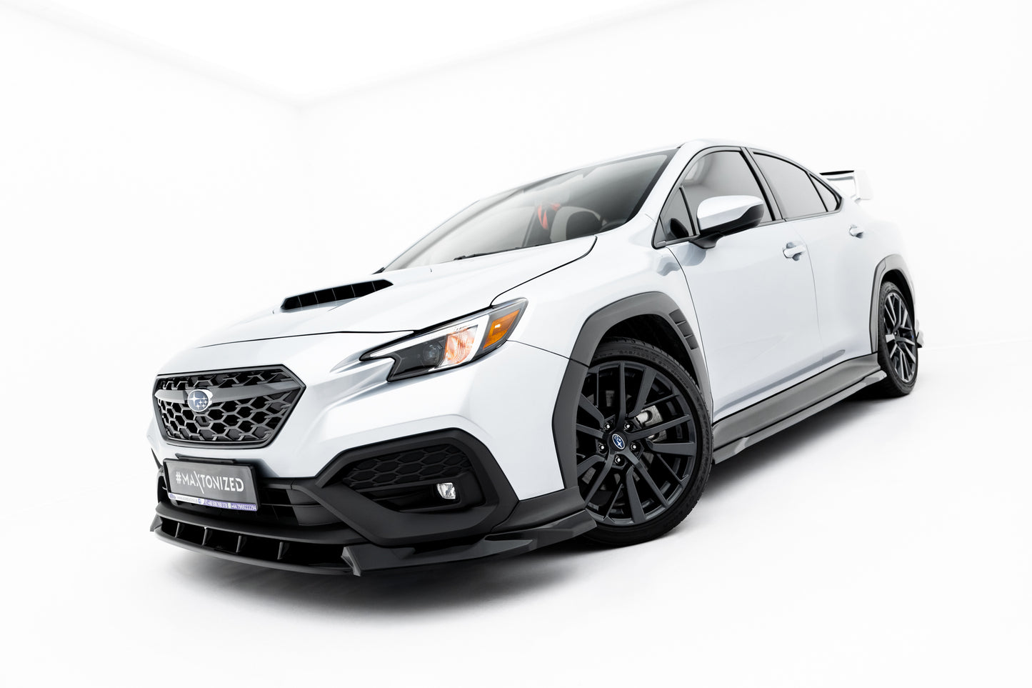 Set of splitters subaru wrx sti mk2