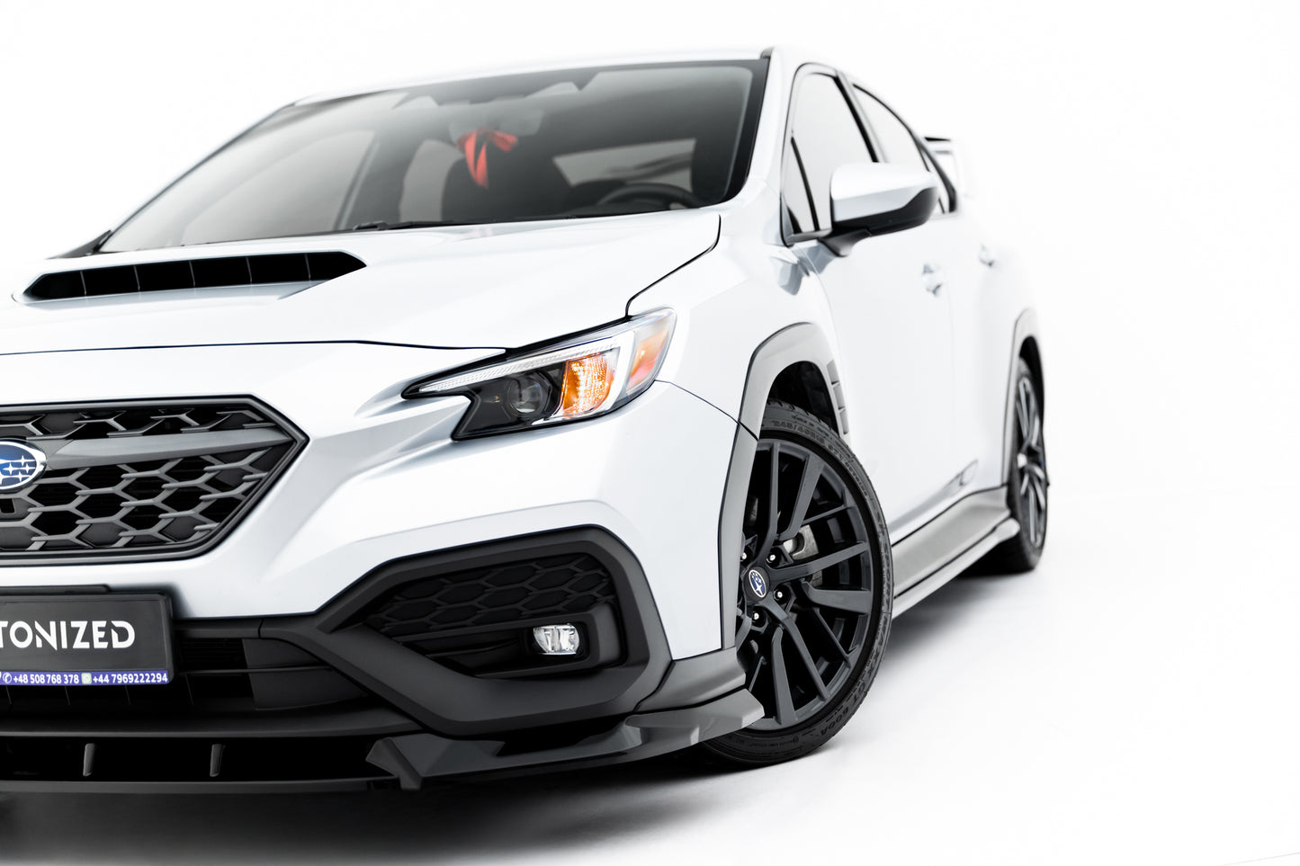 Set of splitters subaru wrx sti mk2