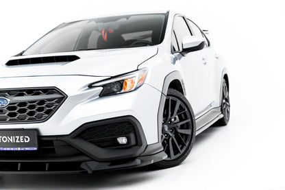 Set of splitters subaru wrx sti mk2