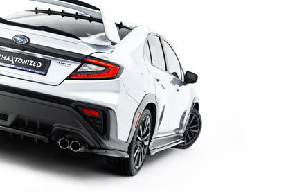 Set of splitters subaru wrx sti mk2