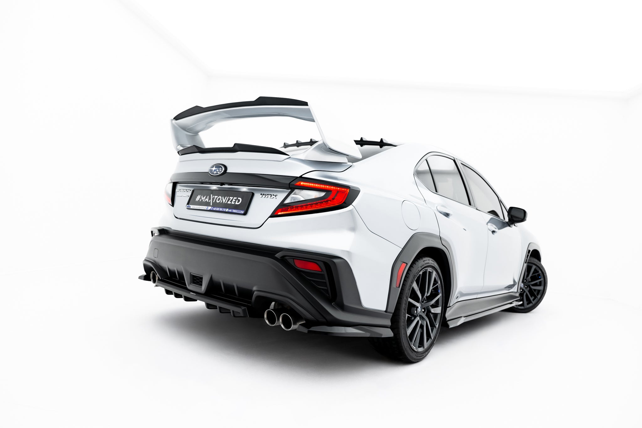 Jakosarja Subaru WRX STI mk2
