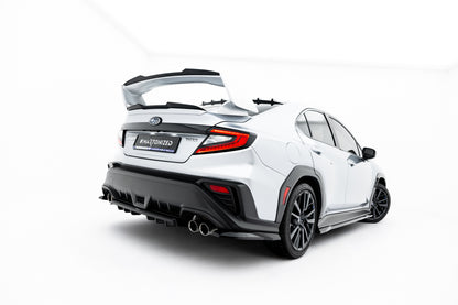 Set of splitters subaru wrx sti mk2