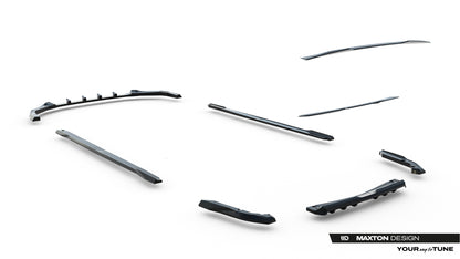 Set of splitters subaru wrx sti mk2