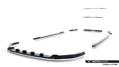 Set of splitters subaru wrx sti mk2