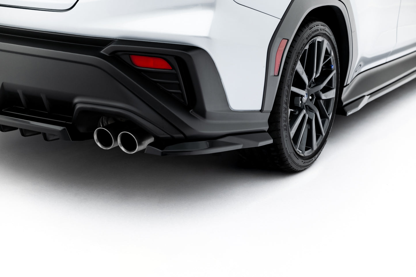 Set of splitters subaru wrx sti mk2