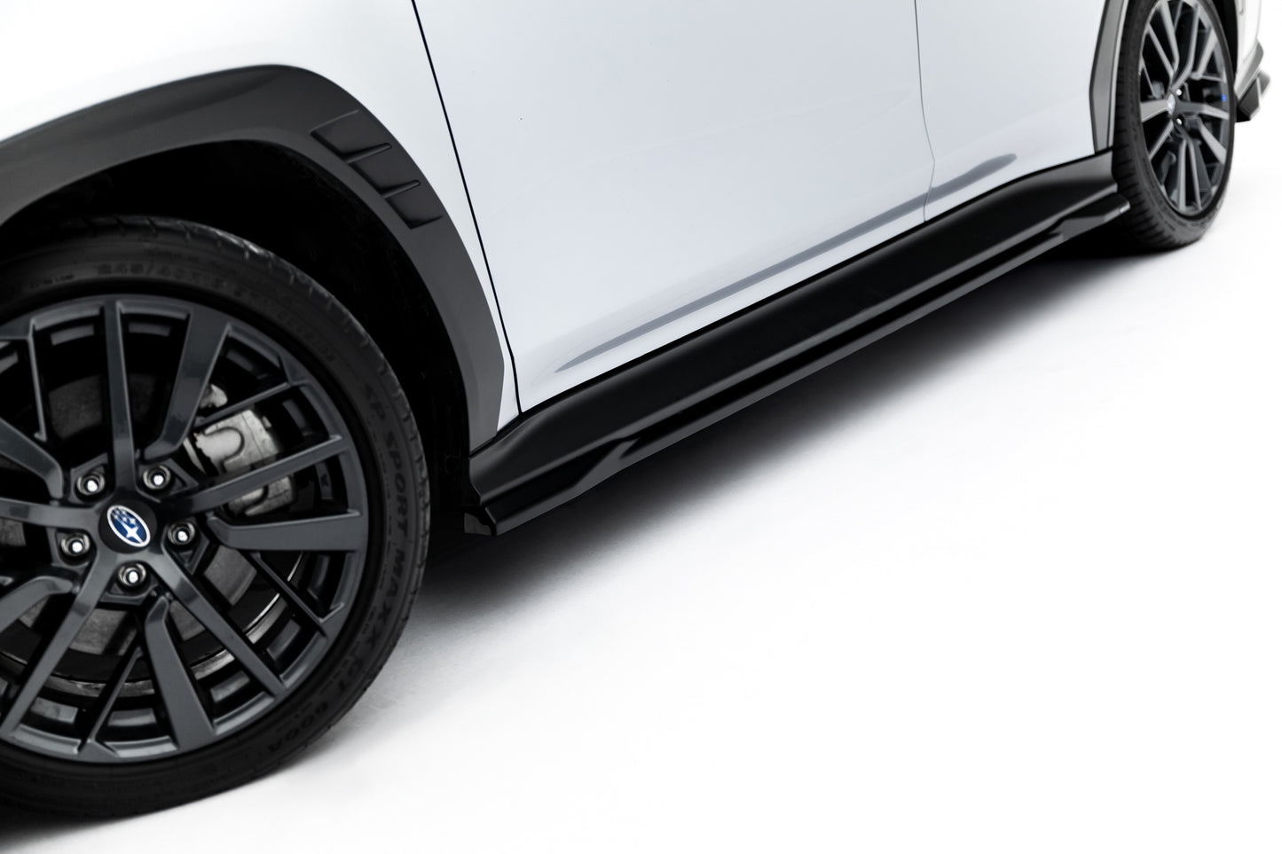 Set of splitters subaru wrx sti mk2