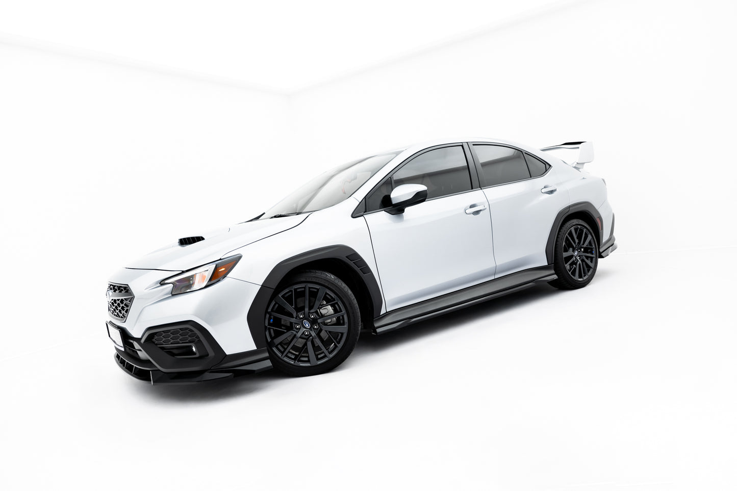 Set of splitters subaru wrx sti mk2