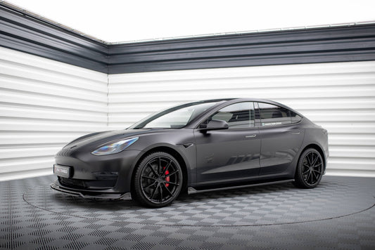 Set of splitters tesla model 3