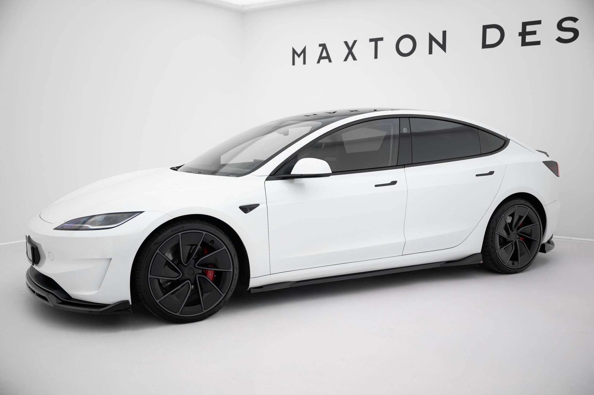Set of splitters tesla model 3 performance mk1 facelift