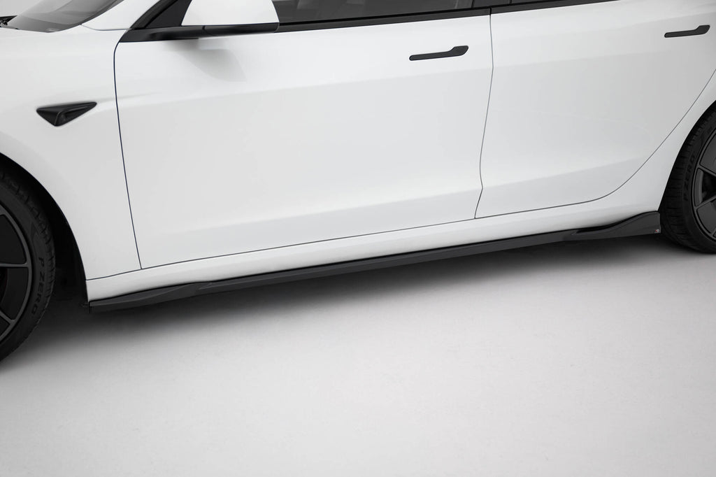 Set of splitters tesla model 3 performance mk1 facelift