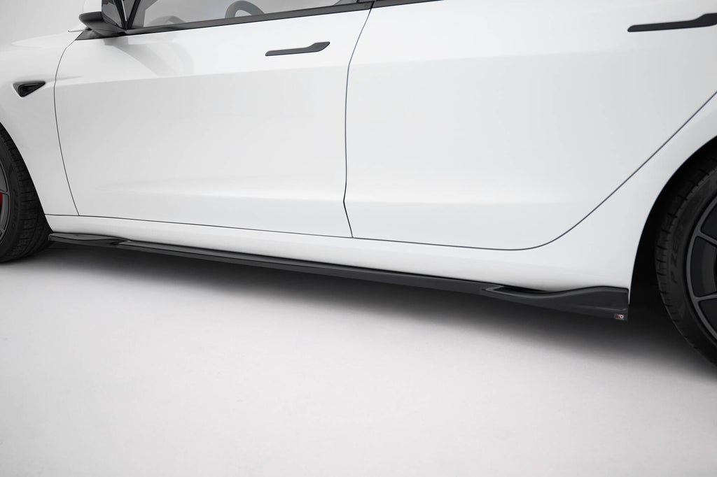 Set of splitters tesla model 3 performance mk1 facelift