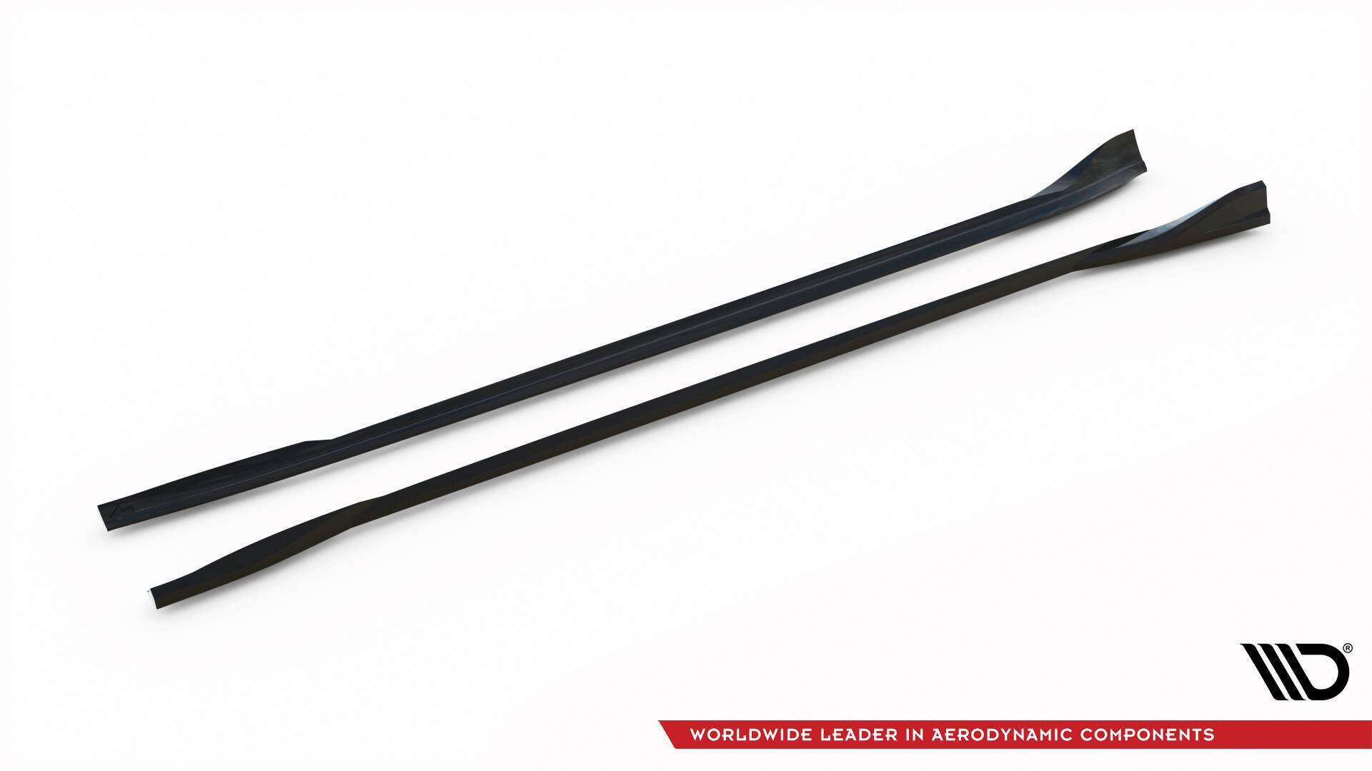 Set of splitters tesla model 3 performance mk1 facelift