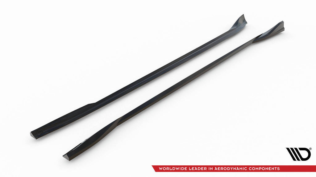 Set of splitters tesla model 3 performance mk1 facelift