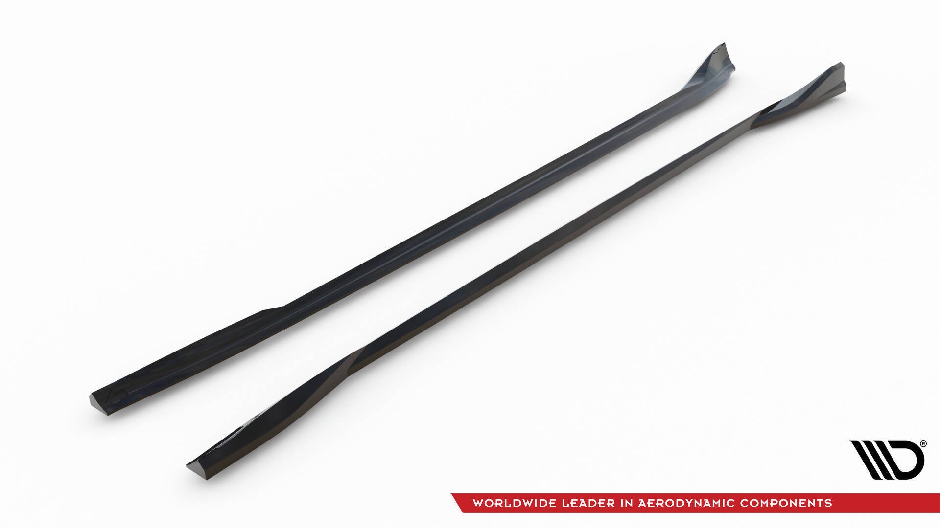 Set of splitters tesla model 3 performance mk1 facelift