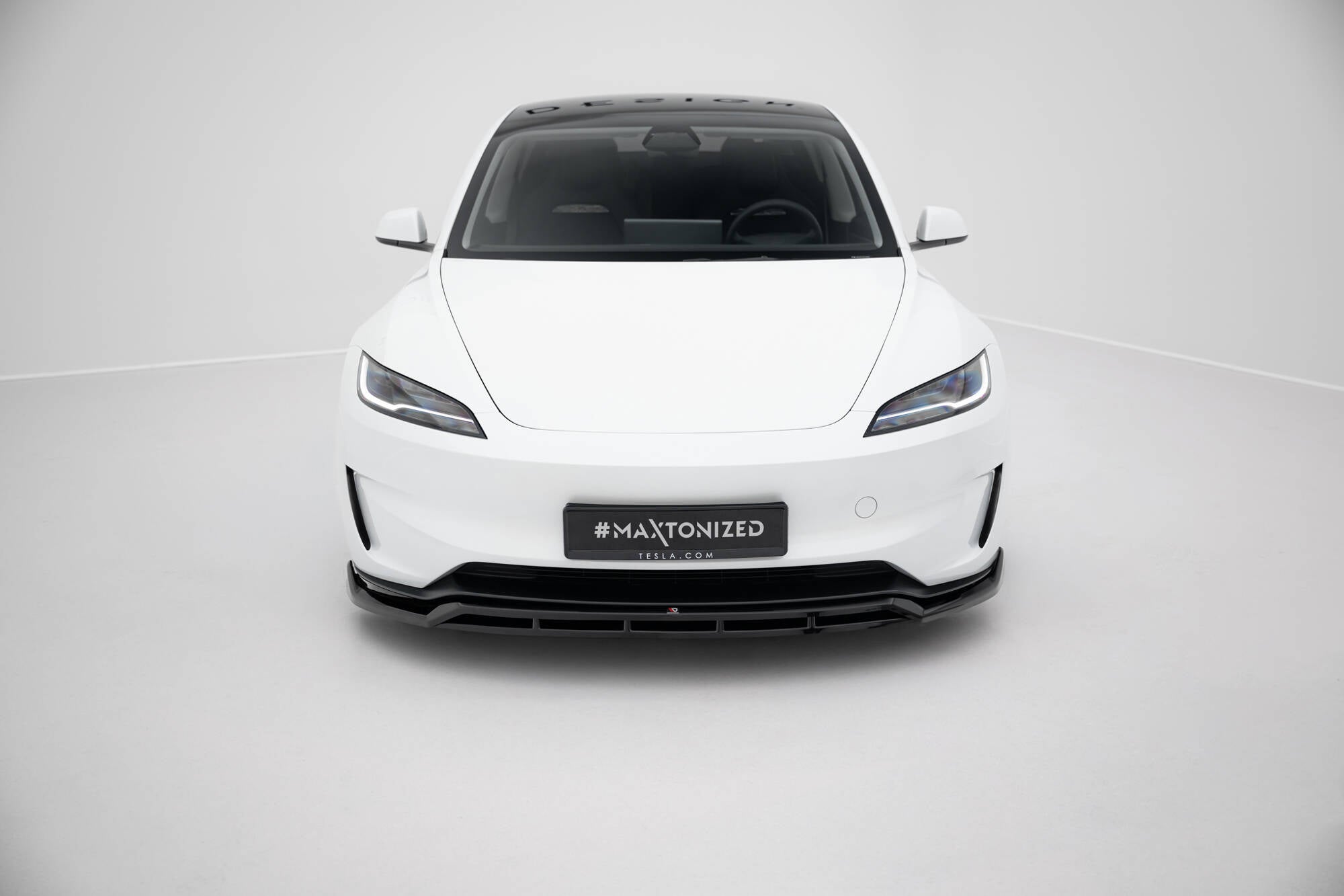 Set of splitters tesla model 3 performance mk1 facelift