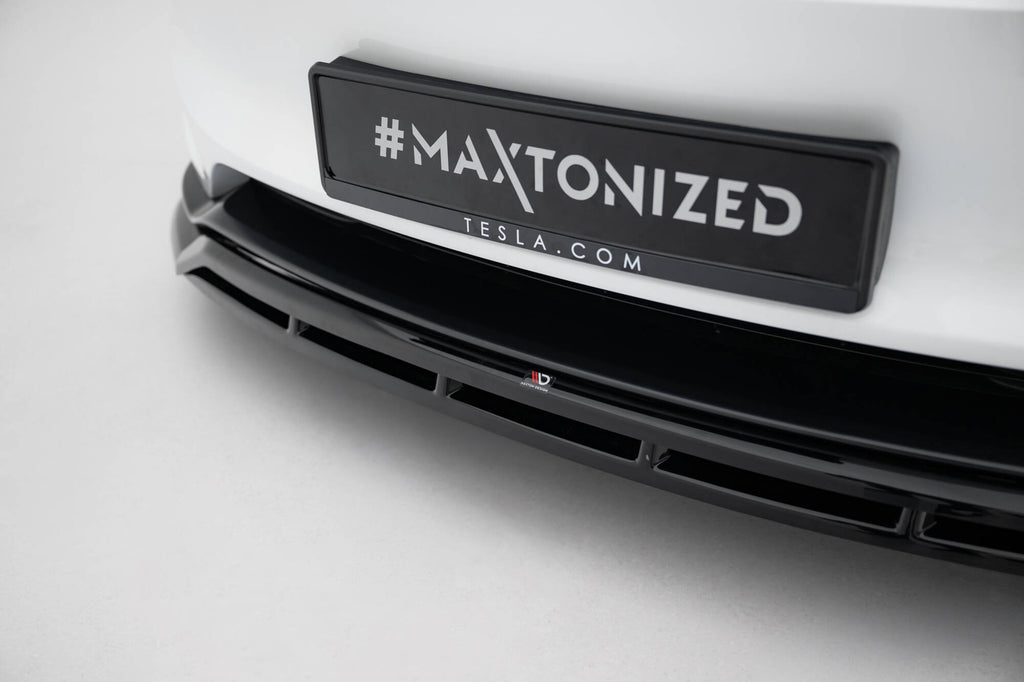 Set of splitters tesla model 3 performance mk1 facelift