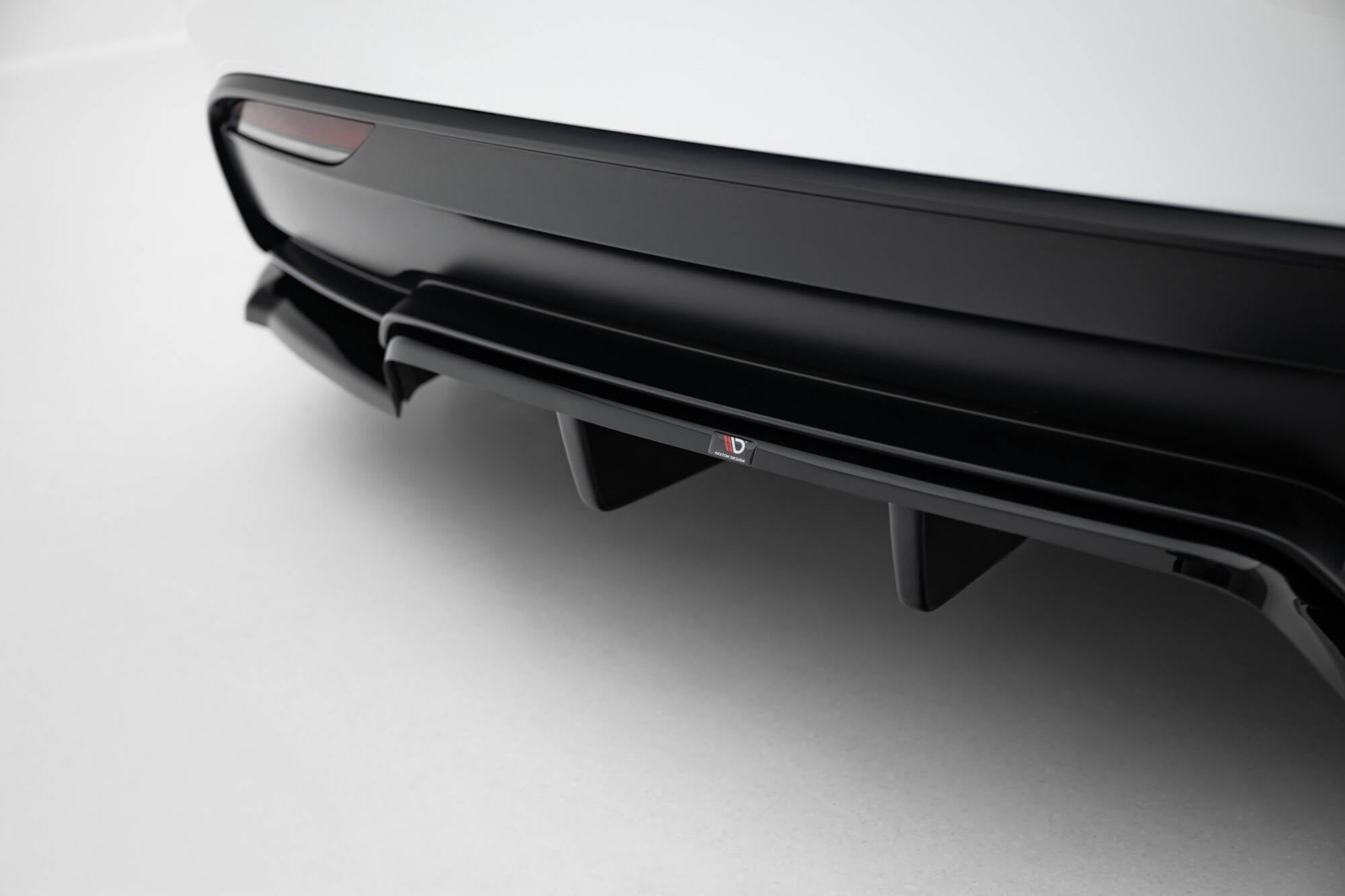 Set of splitters tesla model 3 performance mk1 facelift