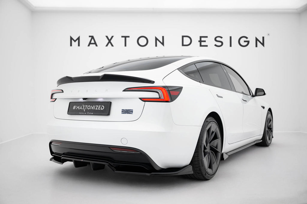 Set of splitters tesla model 3 performance mk1 facelift