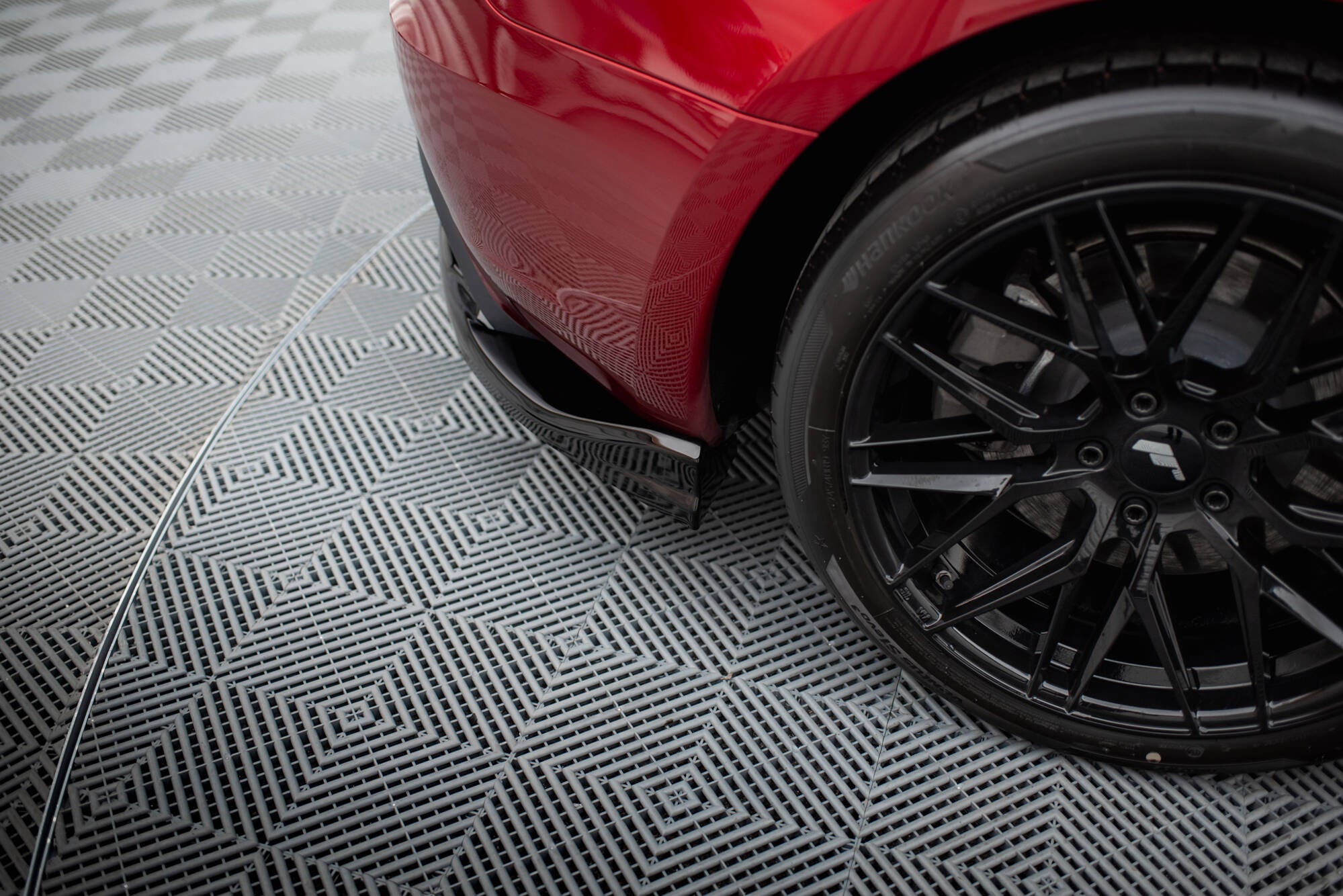 Set of Splitters Tesla Model 3 Project Highland (Facelift)