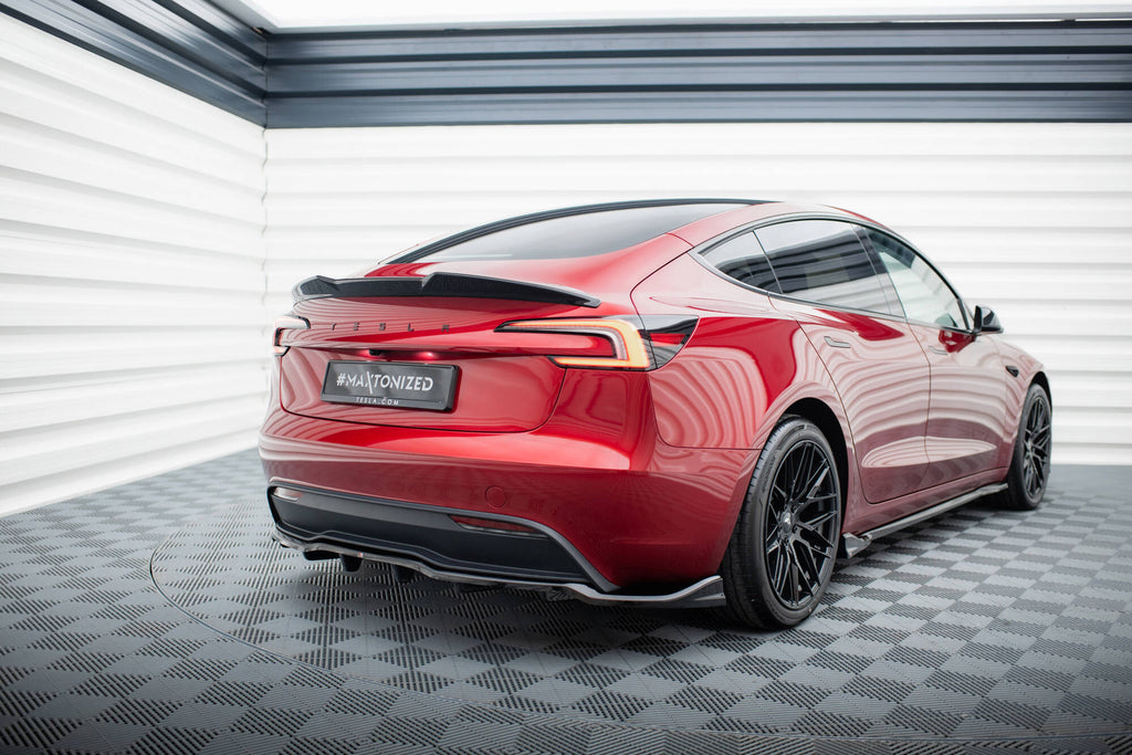 Set of Splitters Tesla Model 3 Project Highland (Facelift)