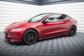 Set of Splitters Tesla Model 3 Project Highland (Facelift)