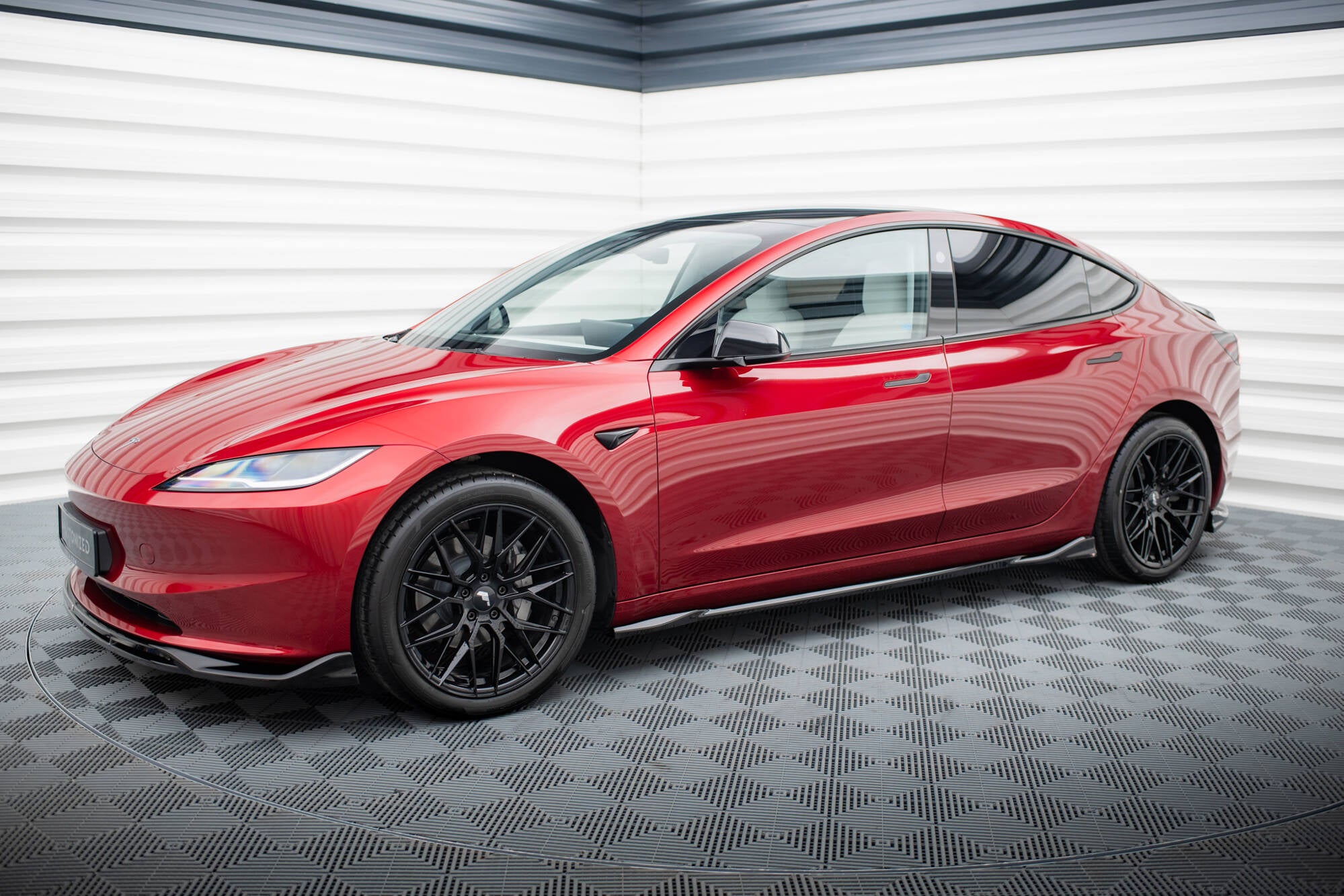 Set of Splitters Tesla Model 3 Project Highland (Facelift)