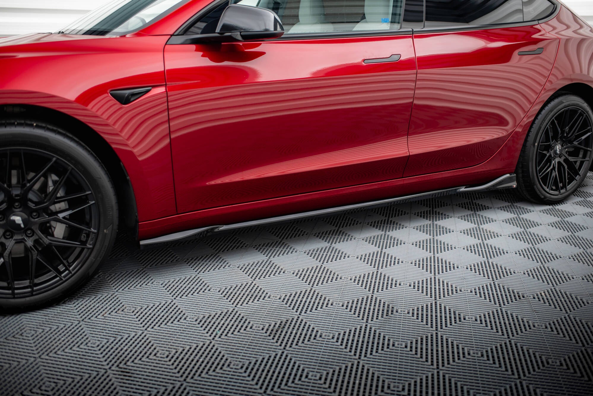 Set of Splitters Tesla Model 3 Project Highland (Facelift)