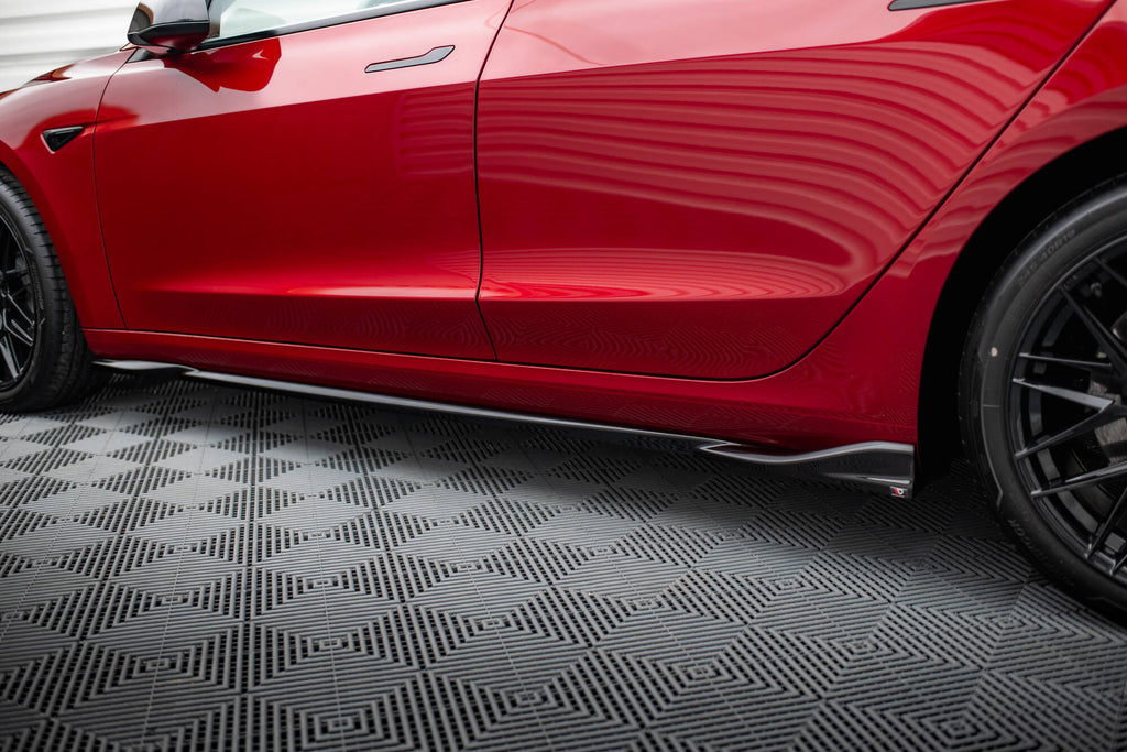 Set of Splitters Tesla Model 3 Project Highland (Facelift)
