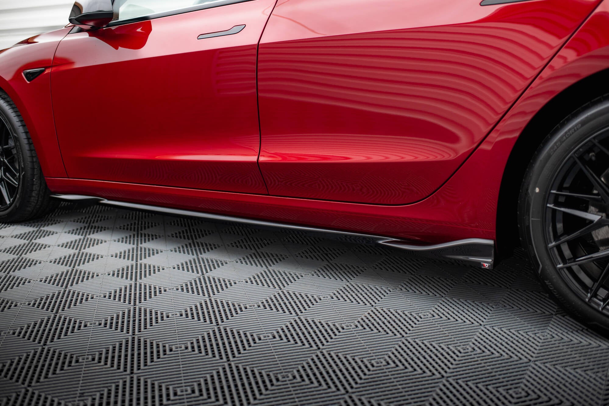 Set of Splitters Tesla Model 3 Project Highland (Facelift)