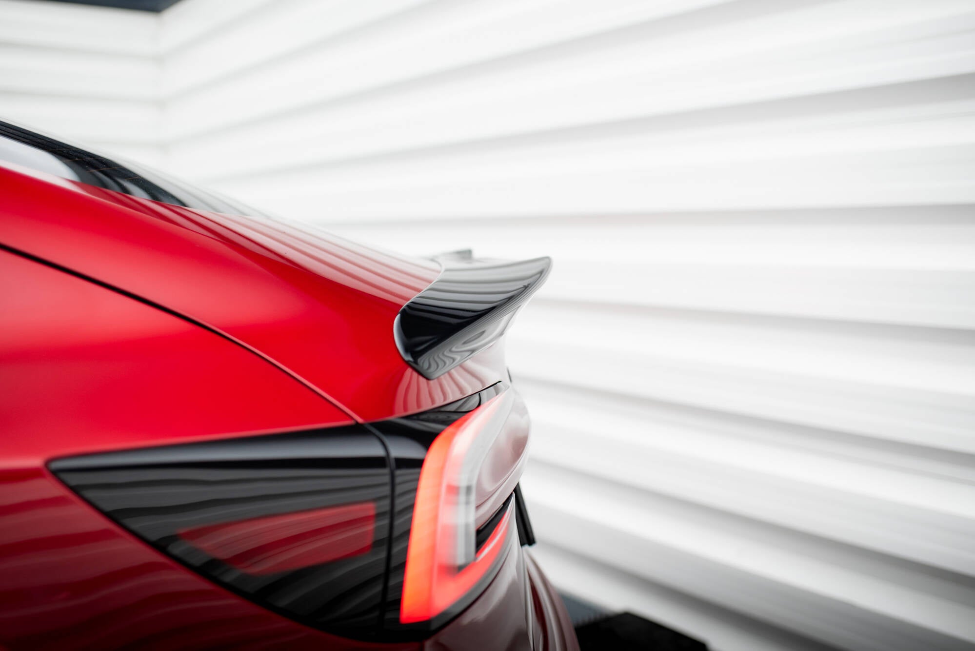 Set of Splitters Tesla Model 3 Project Highland (Facelift)